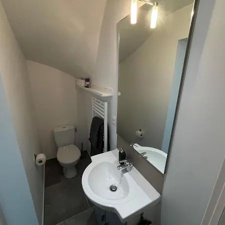 Jolie Duplex Central Climatise Vernon  Exterior foto
