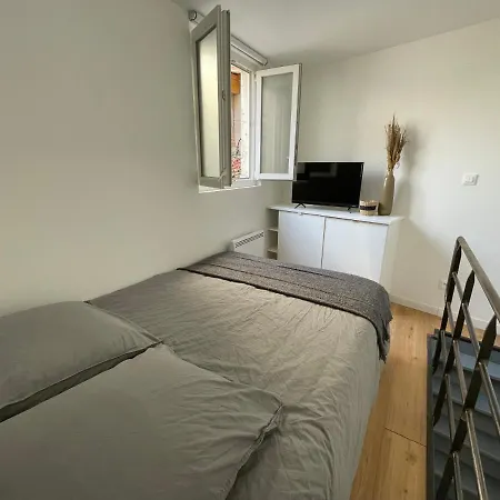 Jolie Duplex Central Climatise Vernon  Exterior foto