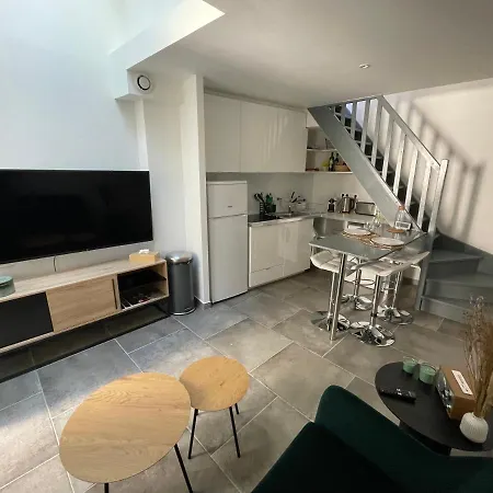 Jolie Duplex Central Climatise Vernon  Exterior foto