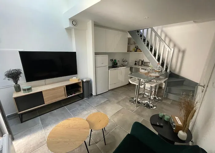 Jolie appartement central